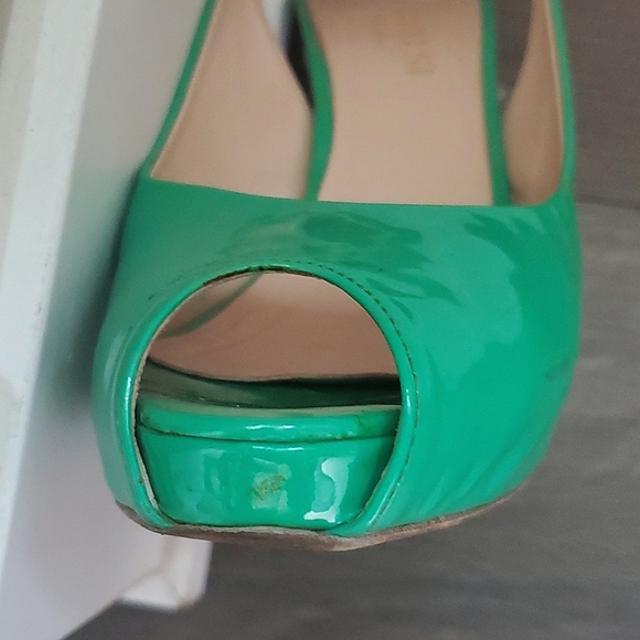 Burresi Made in Italy 100mm Slingback Heels - Picture 14 of 15